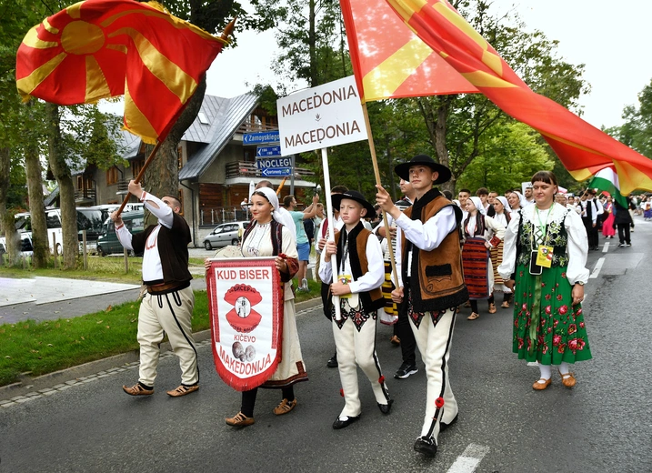 Górale z różnych zakątków świata pod Giewontem