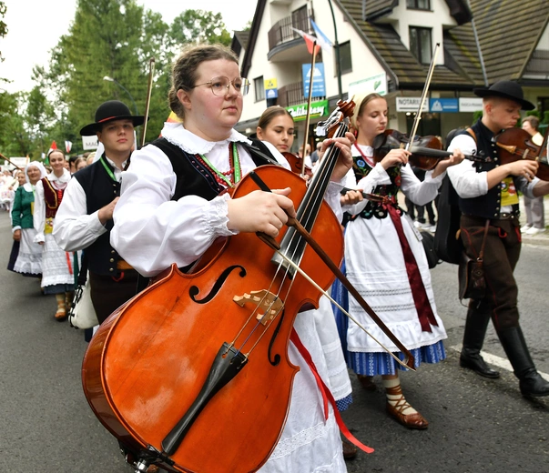Górale z różnych zakątków świata pod Giewontem