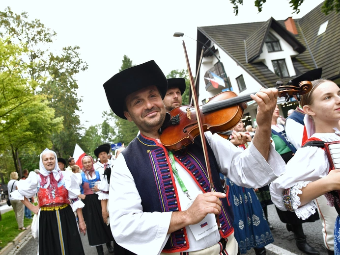 Górale z różnych zakątków świata pod Giewontem