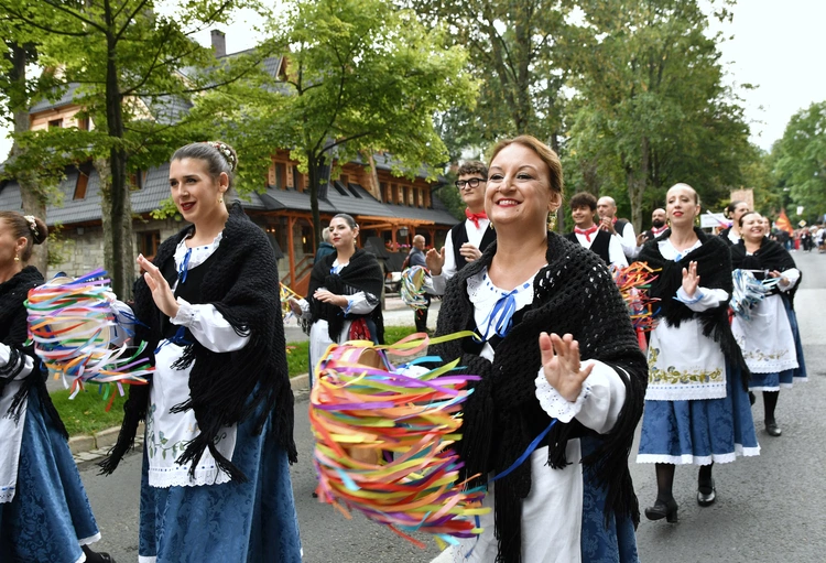 Górale z różnych zakątków świata pod Giewontem