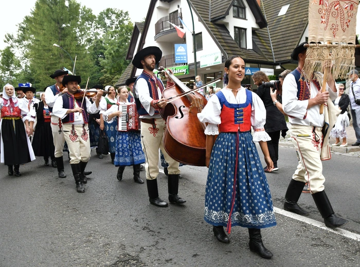 Górale z różnych zakątków świata pod Giewontem