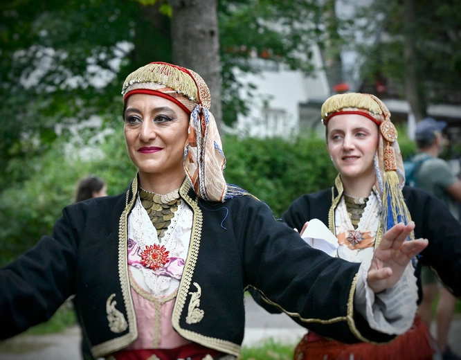Górale z różnych zakątków świata pod Giewontem