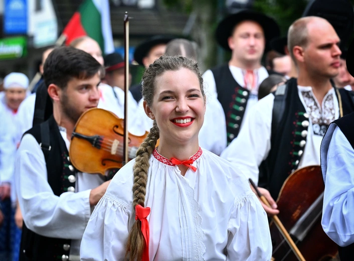 Górale z różnych zakątków świata pod Giewontem