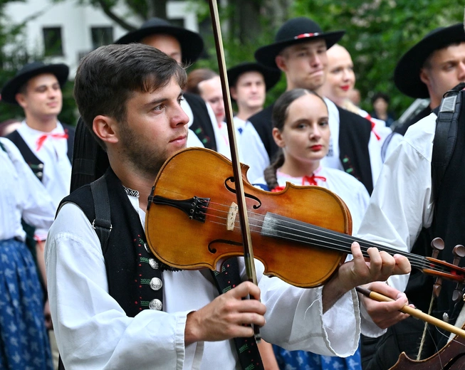 Górale z różnych zakątków świata pod Giewontem