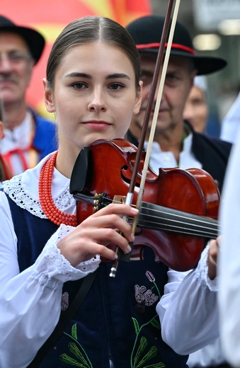 Górale z różnych zakątków świata pod Giewontem
