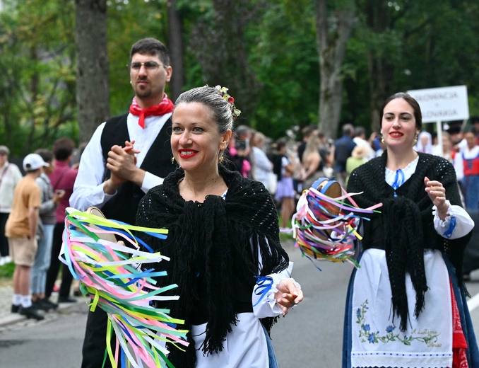 Górale z różnych zakątków świata pod Giewontem