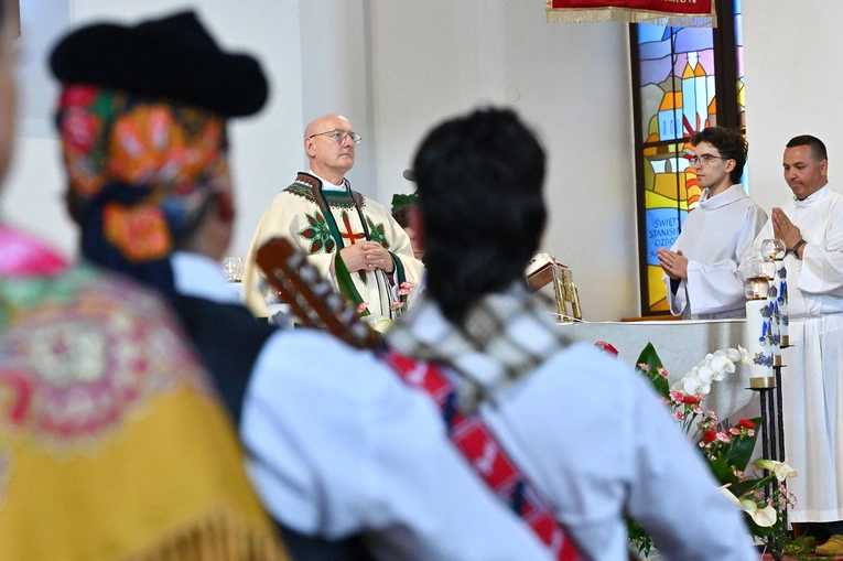 Górale z różnych zakątków świata pod Giewontem