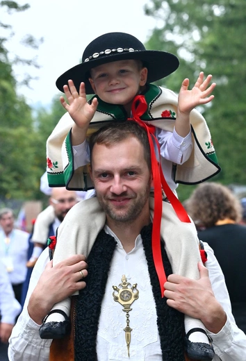 Górale z różnych zakątków świata pod Giewontem