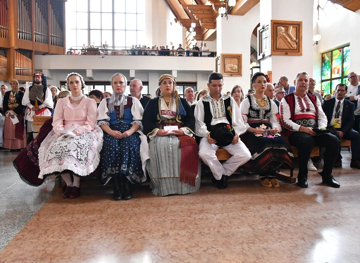 Górale z różnych zakątków świata pod Giewontem