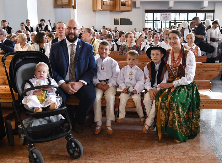 Górale z różnych zakątków świata pod Giewontem