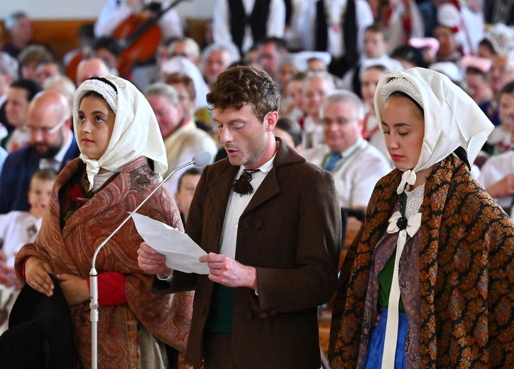 Górale z różnych zakątków świata pod Giewontem