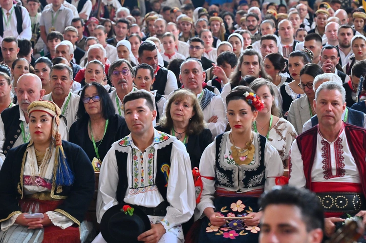 Górale z różnych zakątków świata pod Giewontem