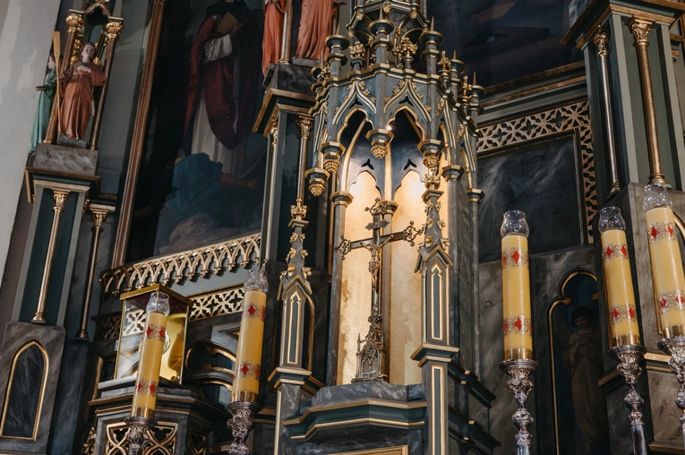 Raciąż. Dziękczynienie za plony i dom Boży