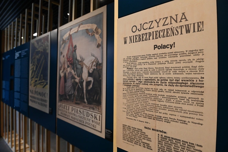 Otwarto Muzeum Bitwy Warszawskiej 1920 roku w Radzyminie