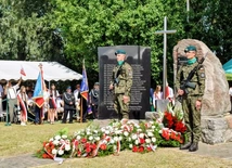 Sarnowa Góra. Modlitwa i pamięć w 105. rocznicę walk