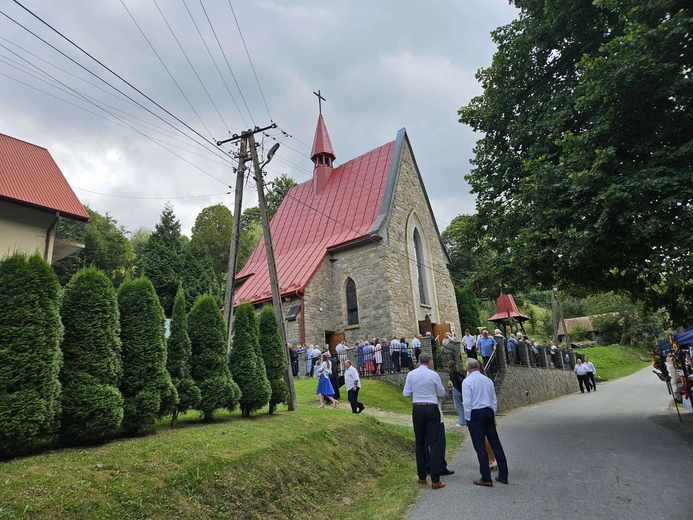 50-lecie kaplicy w Złotnem