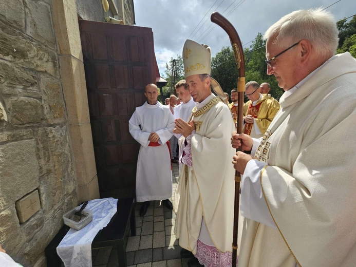 50-lecie kaplicy w Złotnem