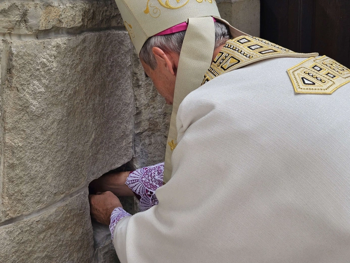 50-lecie kaplicy w Złotnem