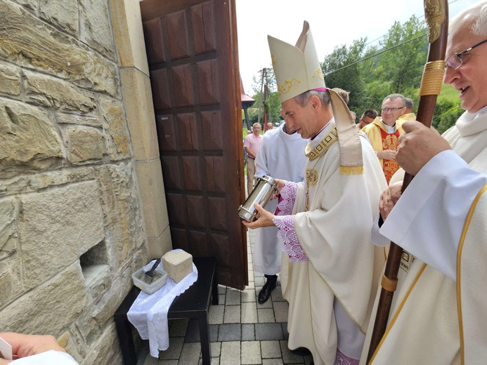 50-lecie kaplicy w Złotnem