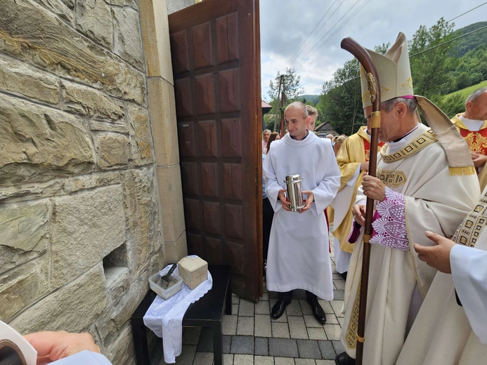 50-lecie kaplicy w Złotnem