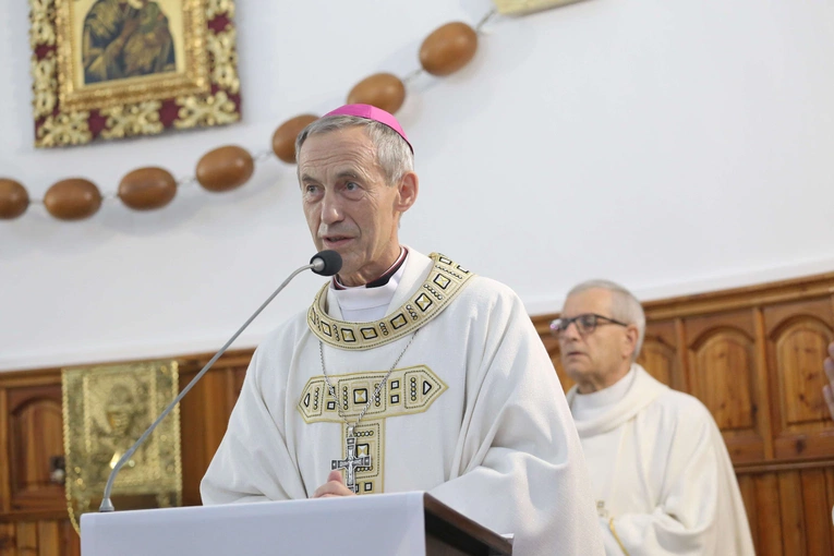 50-lecie kaplicy w Złotnem