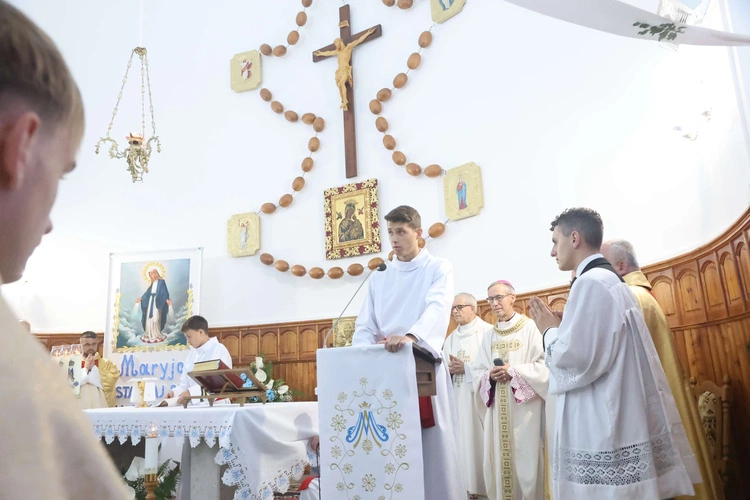 50-lecie kaplicy w Złotnem