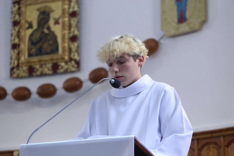 50-lecie kaplicy w Złotnem