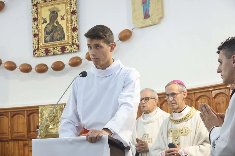 50-lecie kaplicy w Złotnem