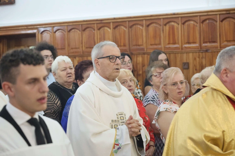 50-lecie kaplicy w Złotnem