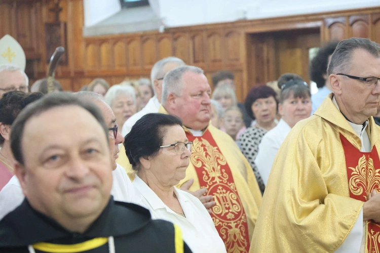 50-lecie kaplicy w Złotnem