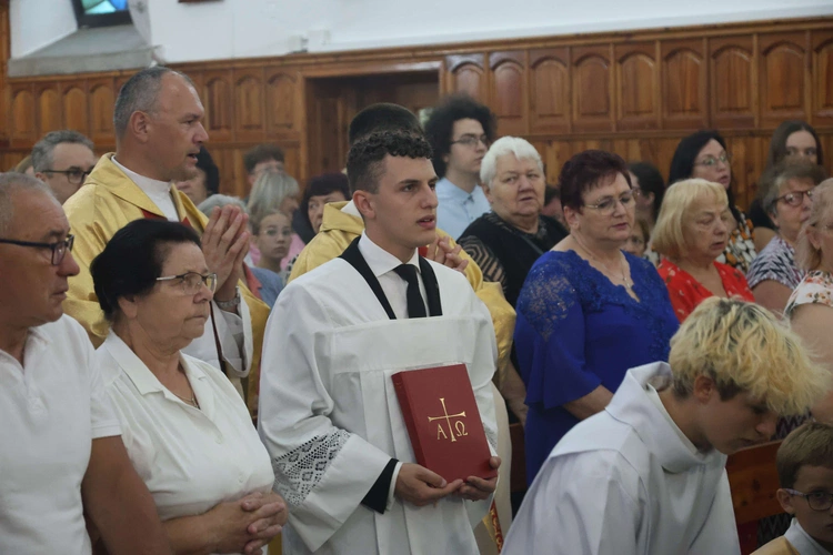 50-lecie kaplicy w Złotnem