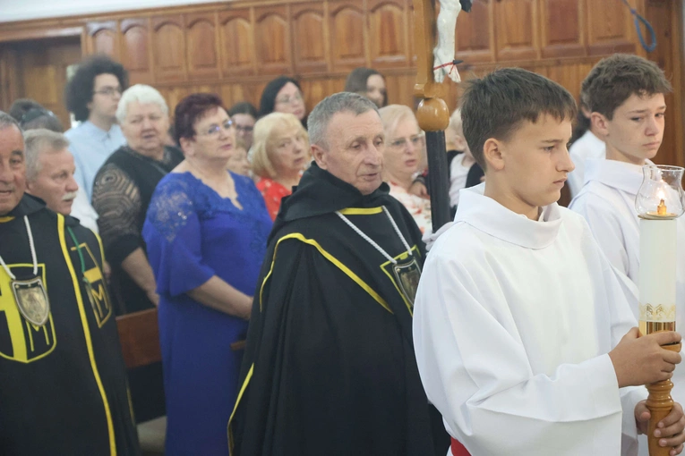 50-lecie kaplicy w Złotnem