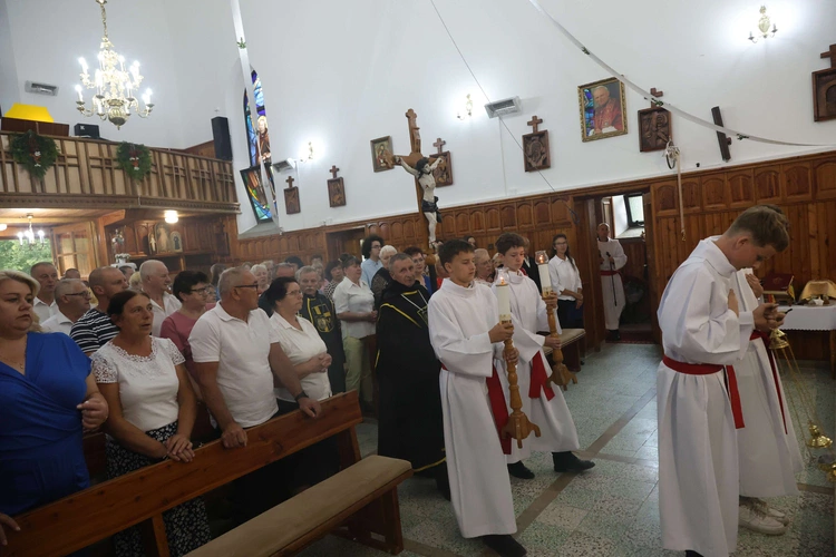 50-lecie kaplicy w Złotnem