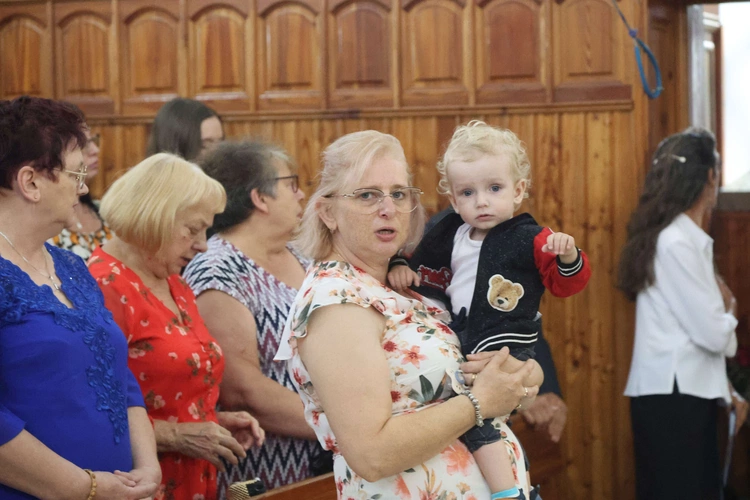 50-lecie kaplicy w Złotnem