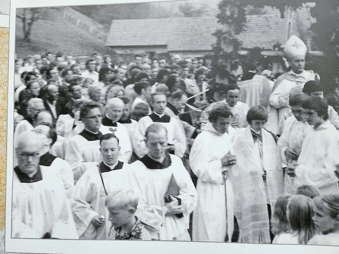 50-lecie kaplicy w Złotnem