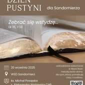 Dzień pustyni dla Sandomierza