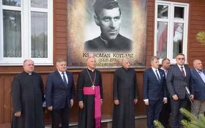 Rocznica śmierci ks. Romana Kotlarza