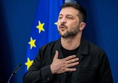 Zełenski: kwestia terytoriów pozostanie sprawą między mną a Putinem 