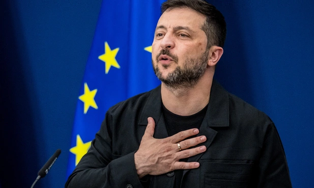 Zełenski: kwestia terytoriów pozostanie sprawą między mną a Putinem 
