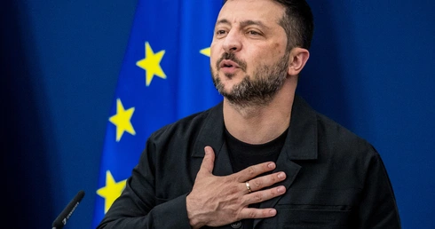 Zełenski: kwestia terytoriów pozostanie sprawą między mną a Putinem 