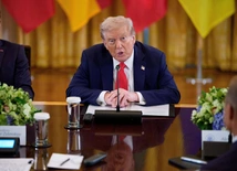 Trump: Po spotkaniu z przywódcami zadzwoniłem do Putina