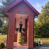 Nabożeństwo ku czci św. Rity w Nieświniu