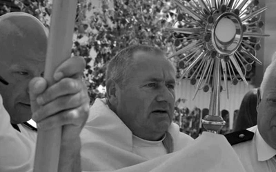 Nie żyje ks. Ryszard Góral