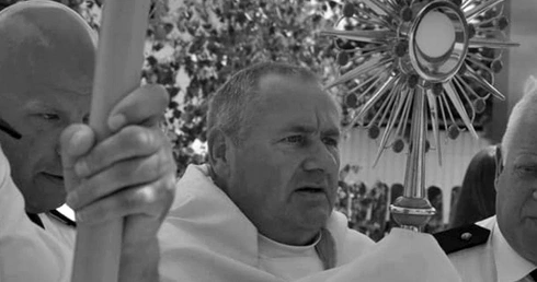 Nie żyje ks. Ryszard Góral