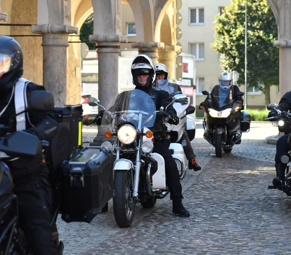 XVII Pielgrzymka Motocyklowa już w Żaganiu