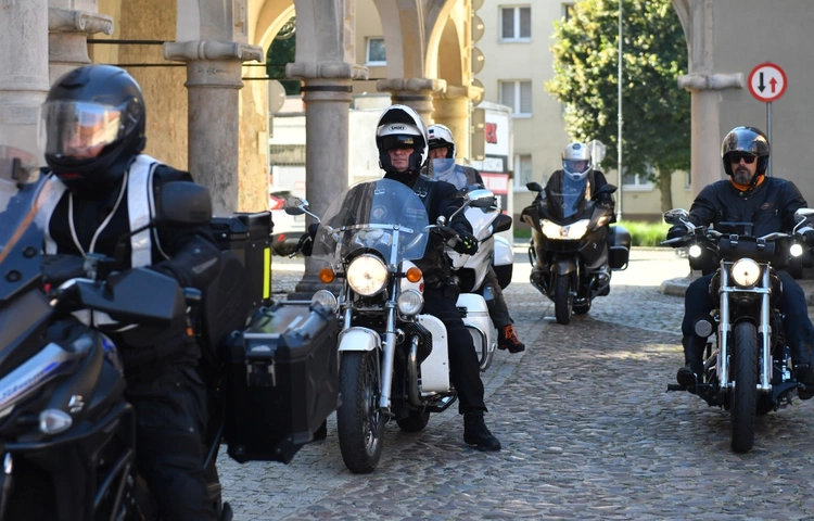 XVII Pielgrzymka Motocyklowa już w Żaganiu
