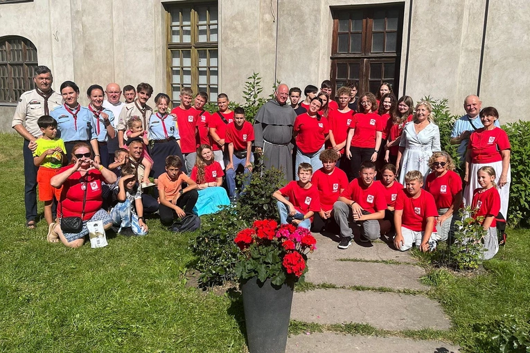 Wyjazd młodzieży do Wilna