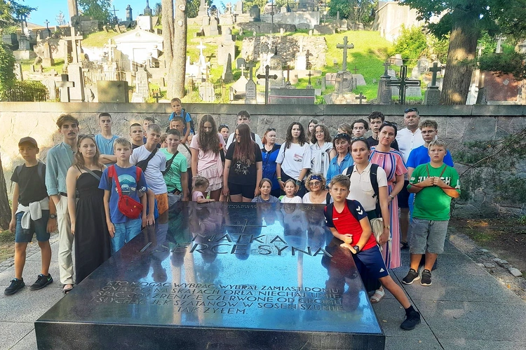 Wyjazd młodzieży do Wilna