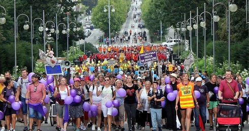 Już niedługo ruszają pielgrzymi na Jasną Górę