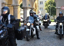 XVII Pielgrzymka Motocyklowa z przystankiem w Żaganiu